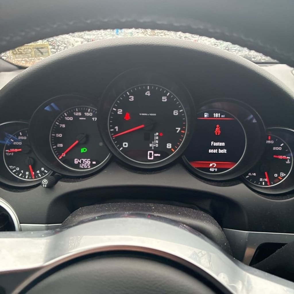 Used 2017 Porsche Cayenne SUV