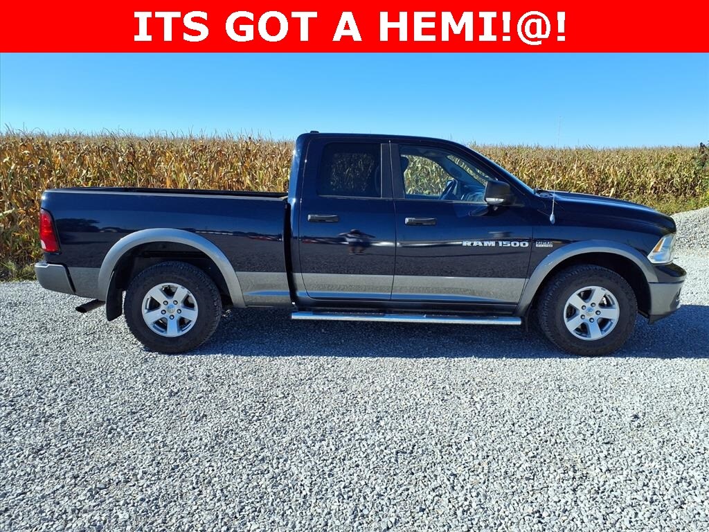 2012 Ram 1500 SLT Outdoorsman photo 4