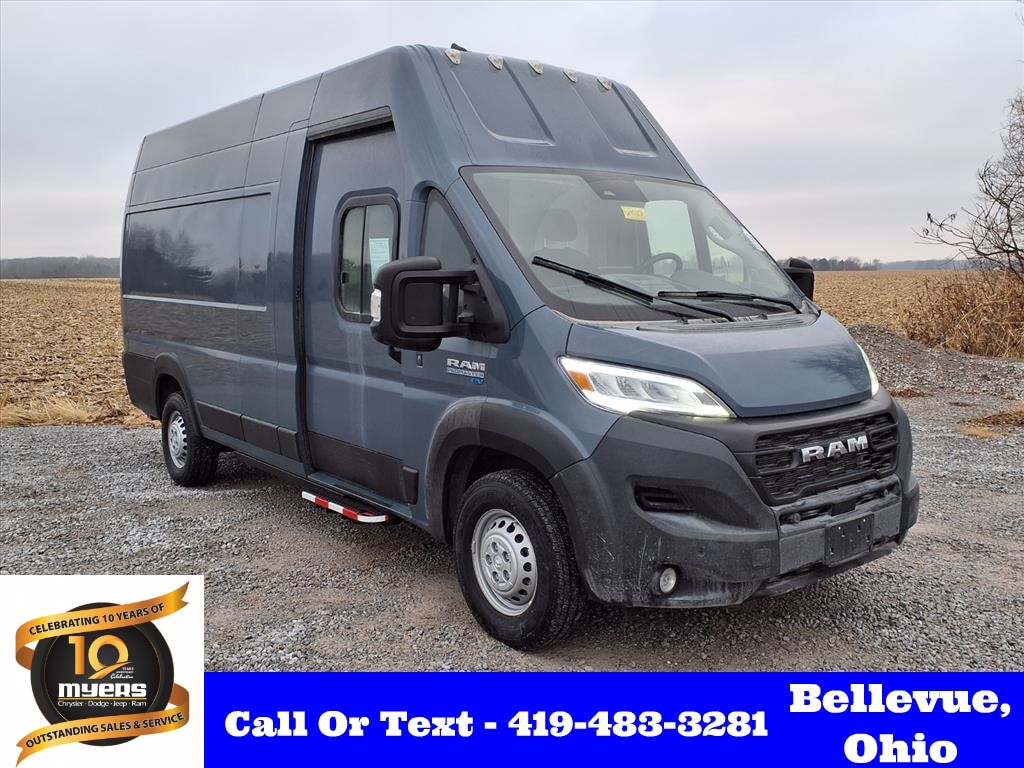 2024 RAM ProMaster EV Delivery Van Base's photo
