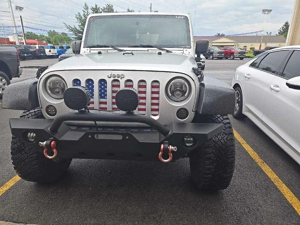 Used 2008 Jeep Wrangler Unlimited Sahara SUV