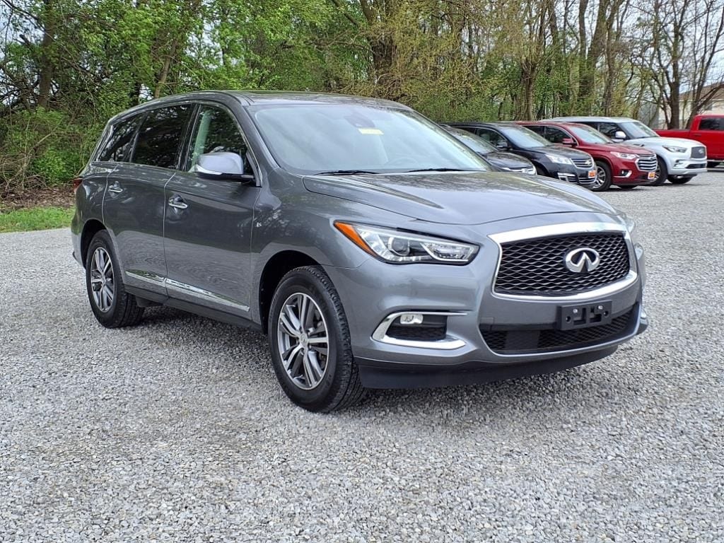 Used 2020 INFINITI QX60 PURE with VIN 5N1DL0MN5LC520126 for sale in Bellevue, OH