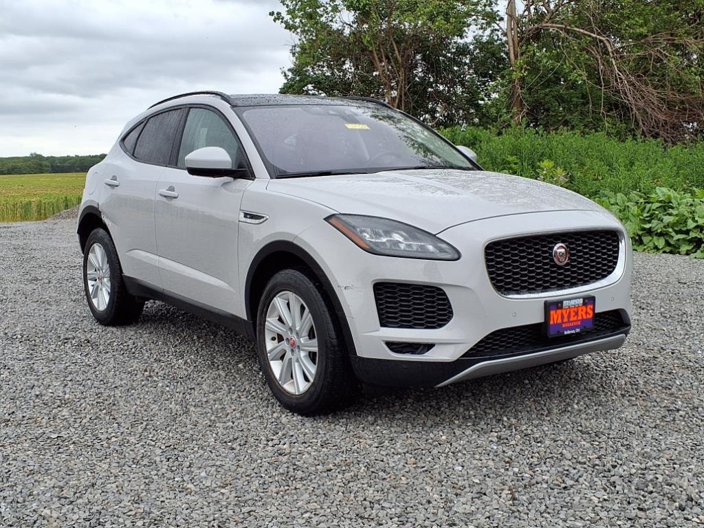 Used 2019 Jaguar E-PACE S with VIN SADFJ2FX4K1Z38267 for sale in Bellevue, OH