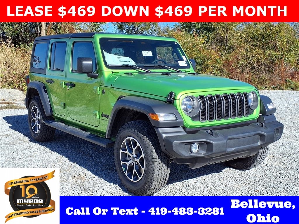 2026 Jeep Wrangler 4-Door Sport S's photo