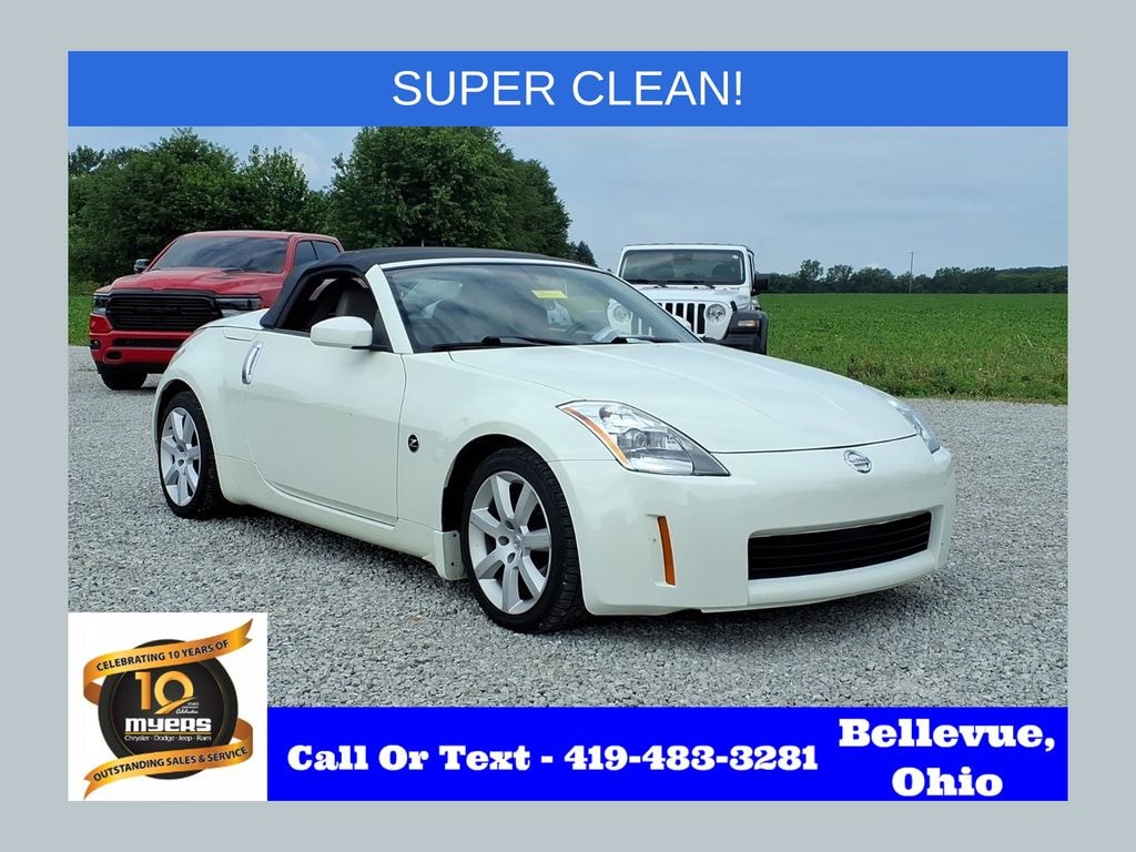 Used 2004 Nissan 350Z Touring Convertible