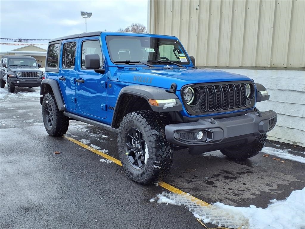 2026 Jeep Wrangler Willys photo 2