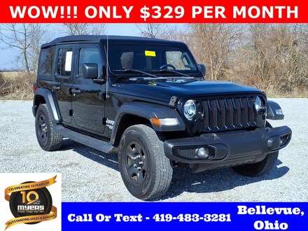 2021 Jeep Wrangler Unlimited Sport SUV