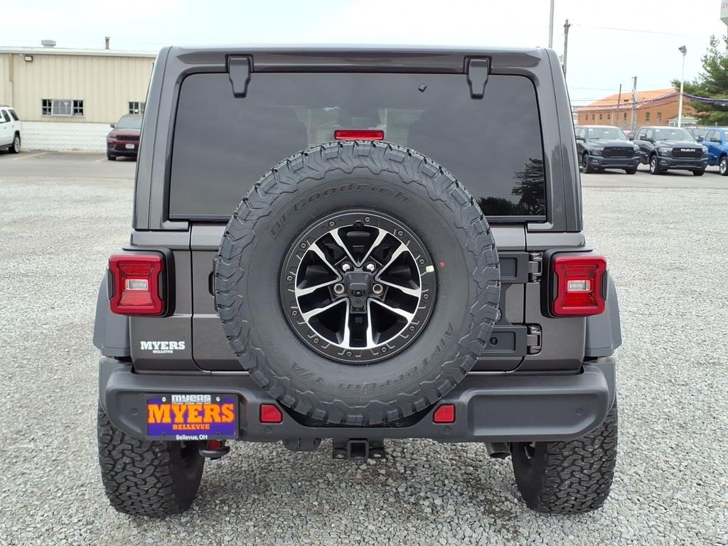 New 2026 Jeep Wrangler 4-DOOR WILLYS Sport Utility