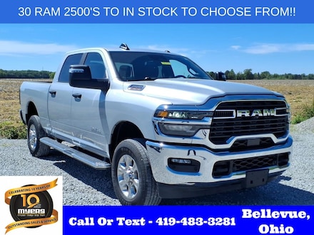 2026 Ram 2500 Big Horn Truck Crew Cab