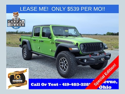2026 Jeep Gladiator Rubicon Truck Crew Cab