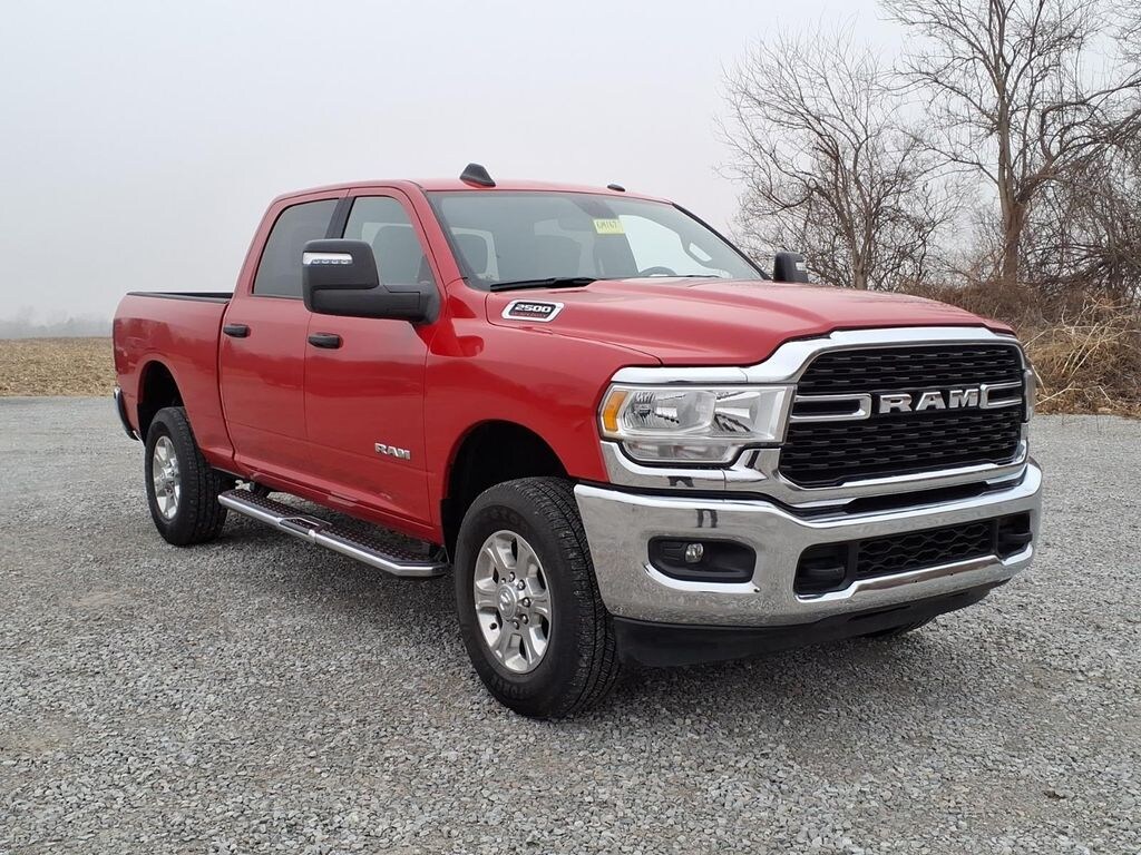 Used 2024 Ram 2500 Big Horn Truck Crew Cab