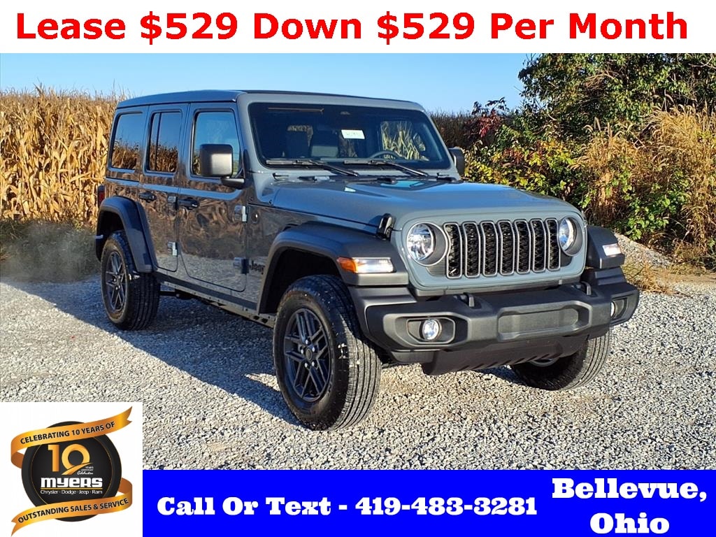 2026 Jeep Wrangler 4-Door Sport S's photo