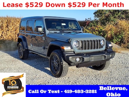 2026 Jeep Wrangler 4-DOOR SPORT S Sport Utility