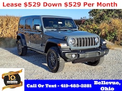 2026 Jeep Wrangler 4-DOOR SPORT S Sport Utility