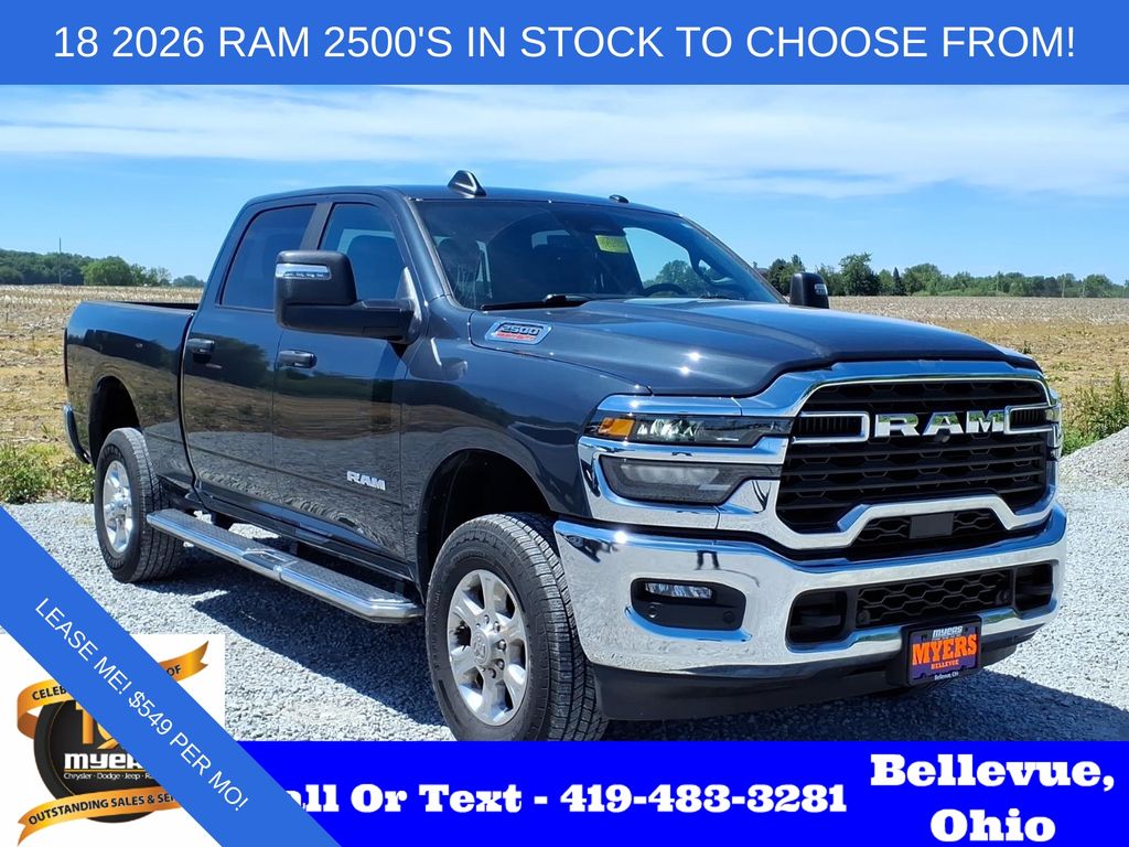 2026 RAM 2500 Big Horn 4X4 Crew Cab SWB's photo