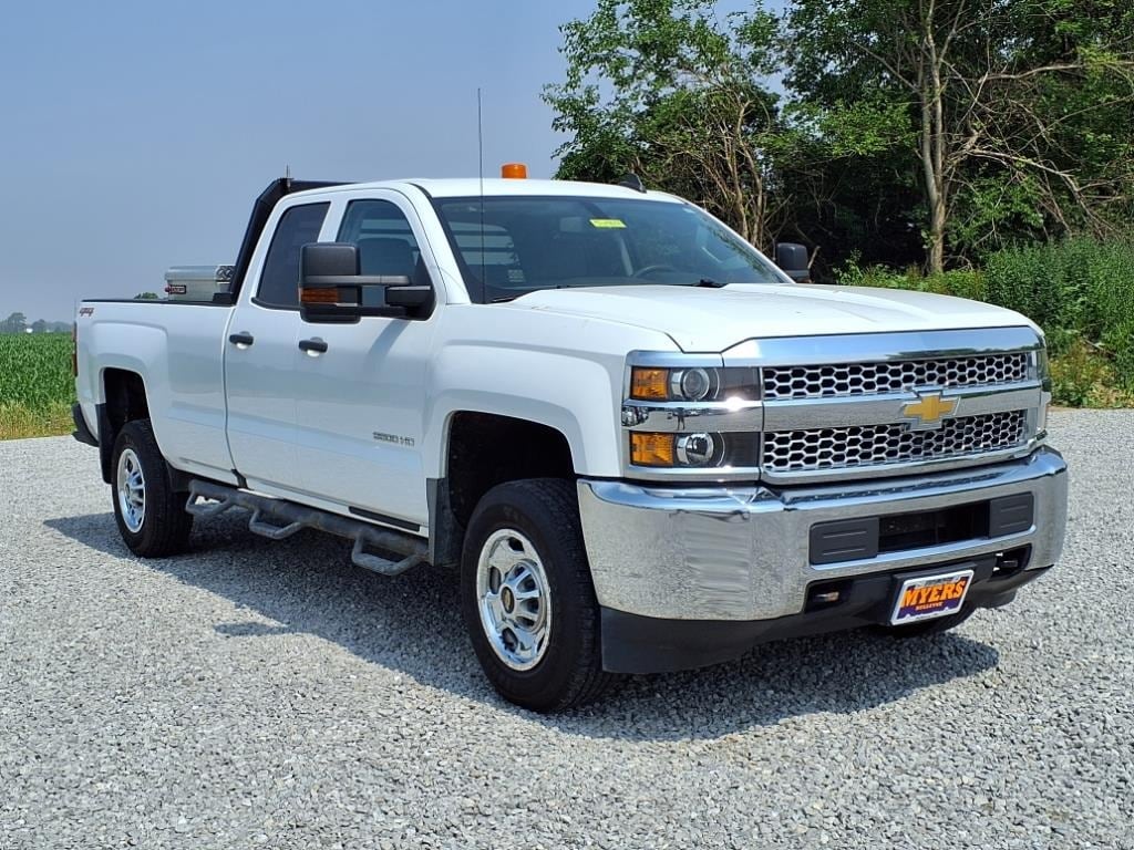 Used 2019 Chevrolet Silverado 2500HD Work Truck with VIN 2GC2KREG3K1114949 for sale in Bellevue, OH
