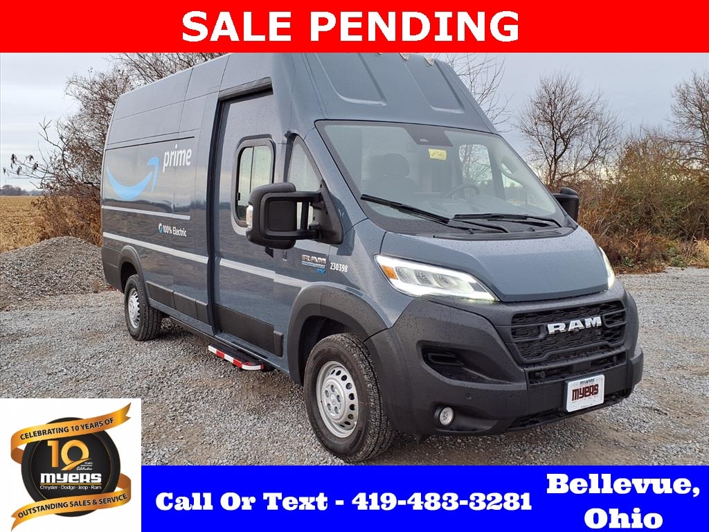 2024 RAM ProMaster EV Delivery Van Base's photo