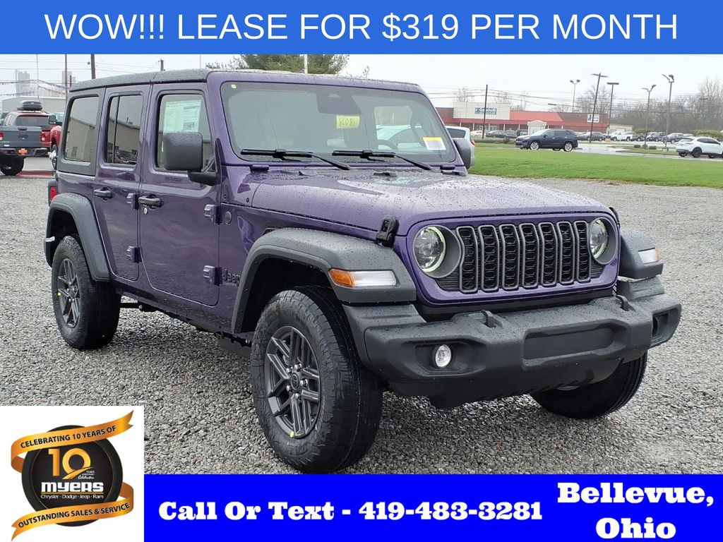 2026 Jeep Wrangler 4-Door