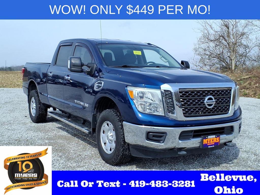 2017 Nissan Titan XD