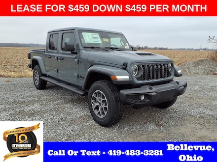 2026 Jeep Gladiator SPORT S 4X4 Pickup