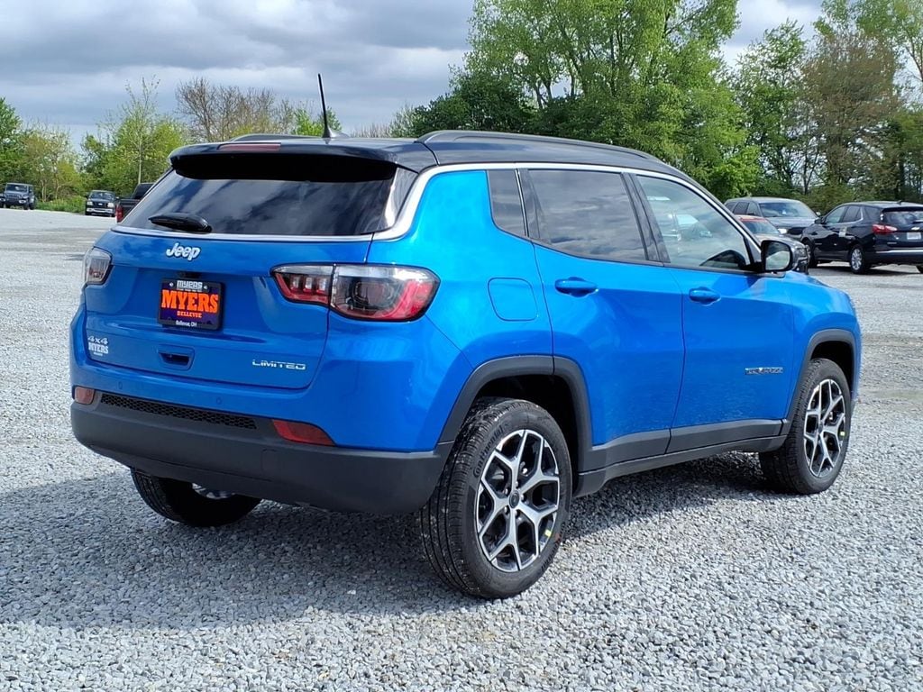 New 2026 Jeep Compass LIMITED 4X4 Sport Utility