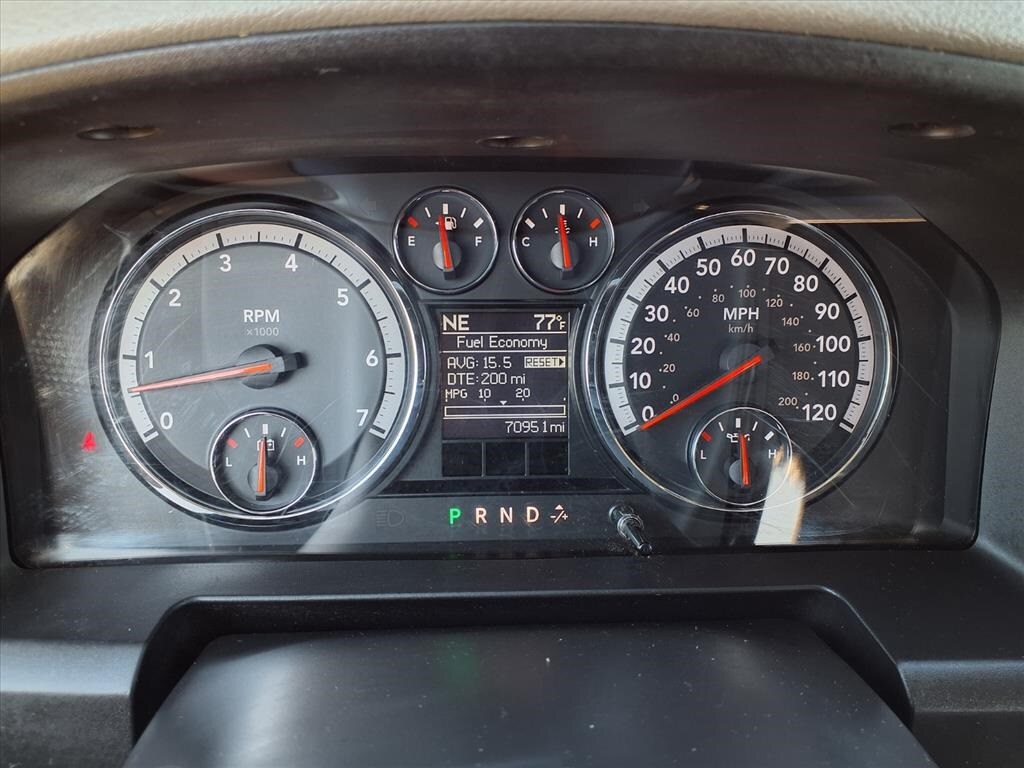 2012 Ram 1500 SLT Outdoorsman photo 2