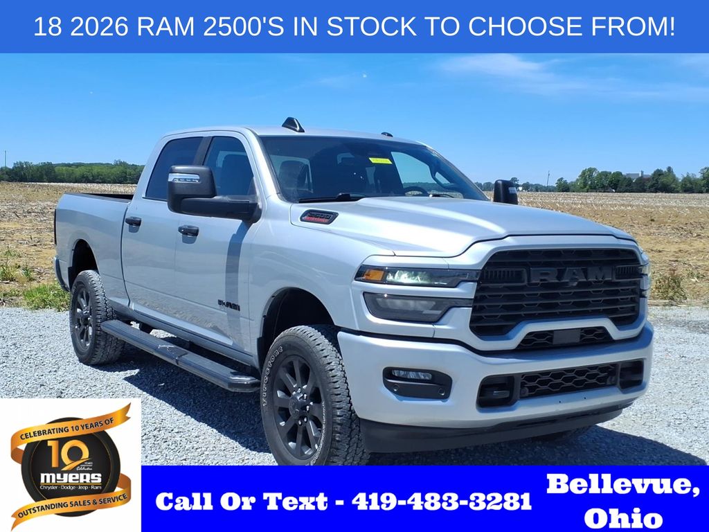 2026 RAM 2500 Big Horn 4X4 Crew Cab SWB's photo