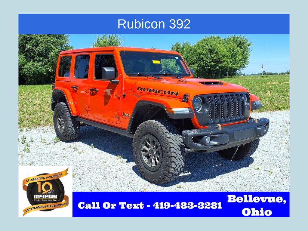 2023 Jeep Wrangler 4-DOOR RUBICON 392 SUV