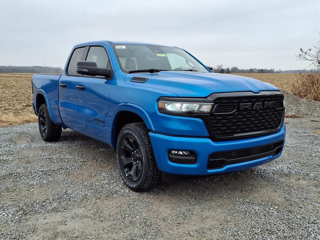 New 2026 Ram 1500 BIG HORN QUAD CAB 4X4 6'4 BOX Pickup