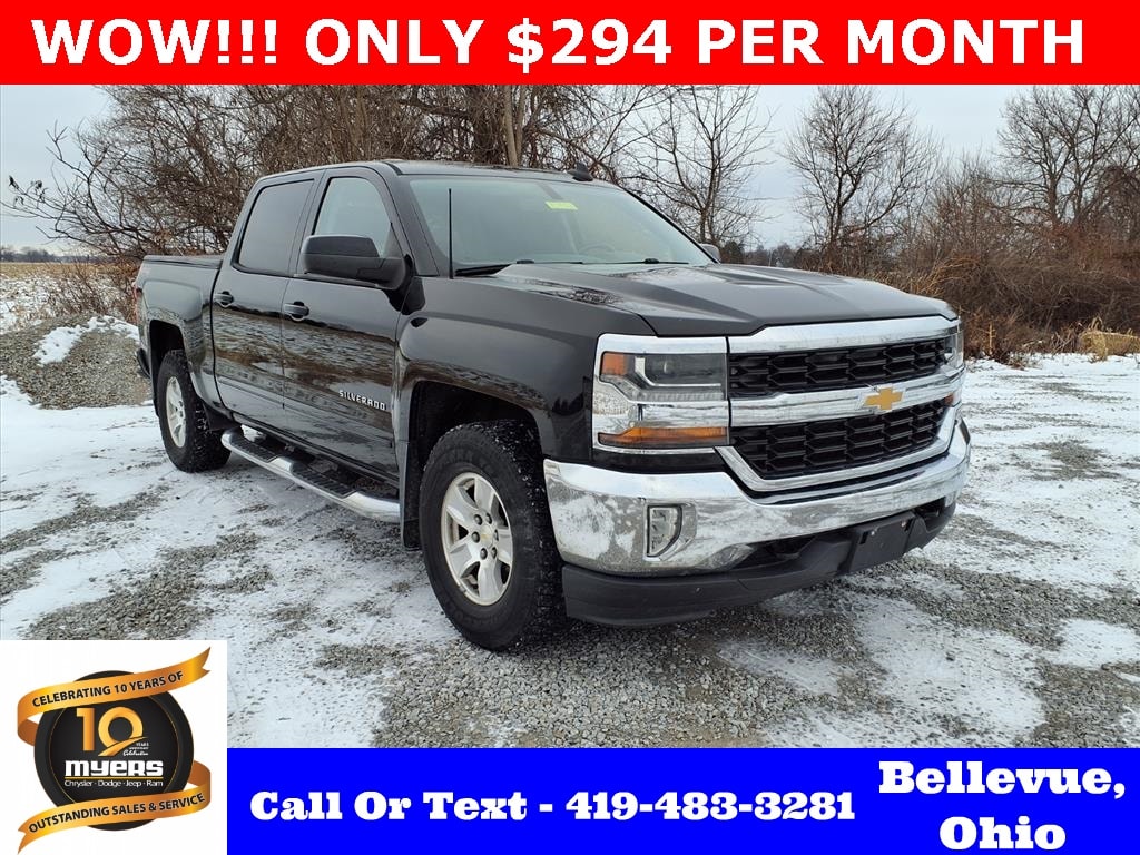 2016 Chevrolet Silverado 1500 LT