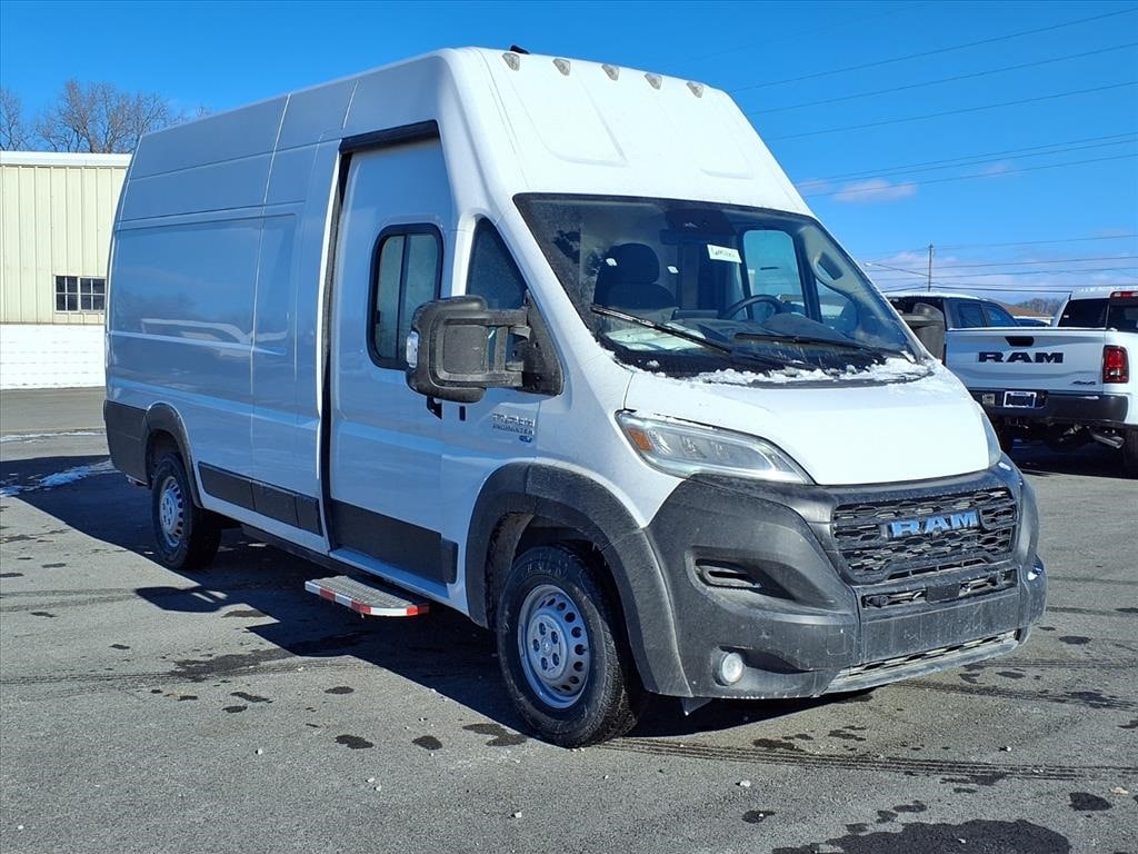Used 2024 RAM ProMaster EV Delivery Van Base with VIN 3C6MRWAZ0RE104992 for sale in Bellevue, OH