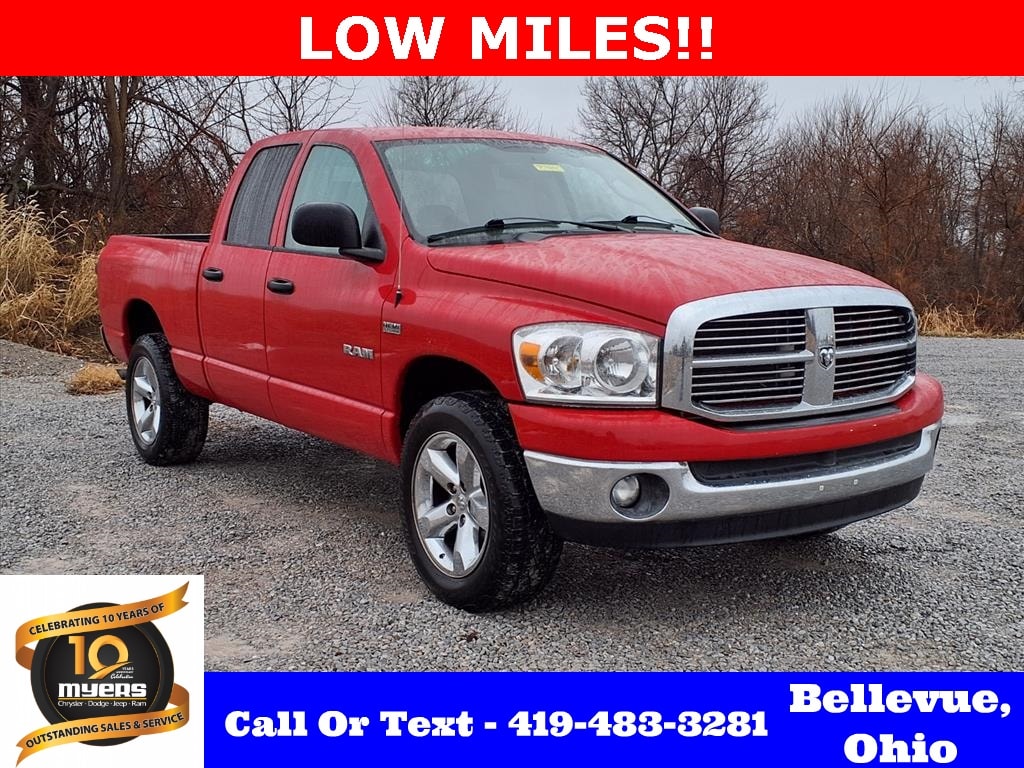 2008 Dodge Ram 1500 Pickup SLT