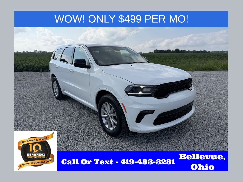 2026 Dodge Durango