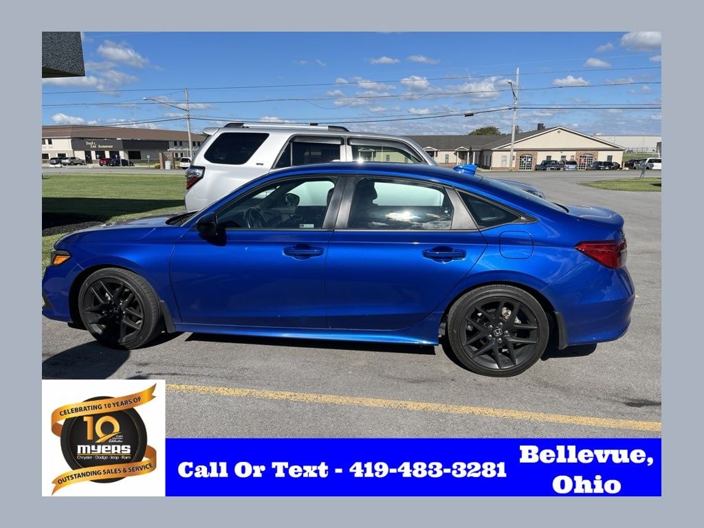 Used 2023 Honda Civic Sport Sedan