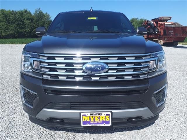 Used 2021 Ford Expedition Limited with VIN 1FMJK2AT9MEA45042 for sale in Bellevue, OH