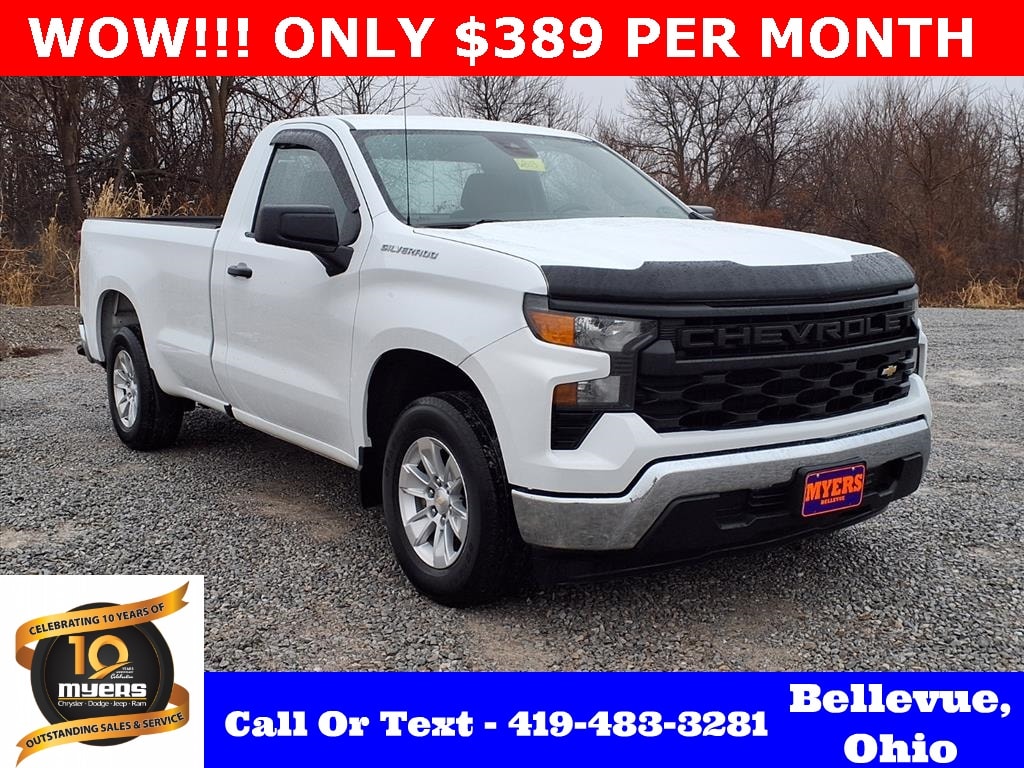 2022 Chevrolet Silverado 1500 Work Truck's photo