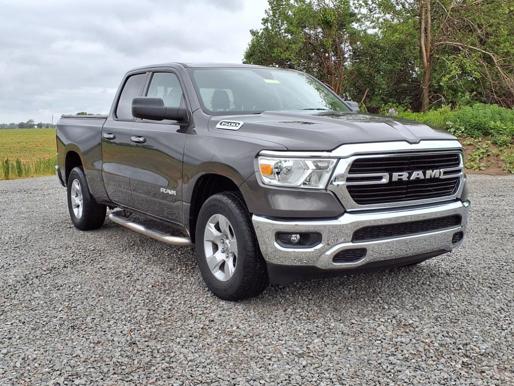 Used 2019 RAM Ram 1500 Pickup Big Horn/Lone Star with VIN 1C6RRFBG2KN919215 for sale in Bellevue, OH