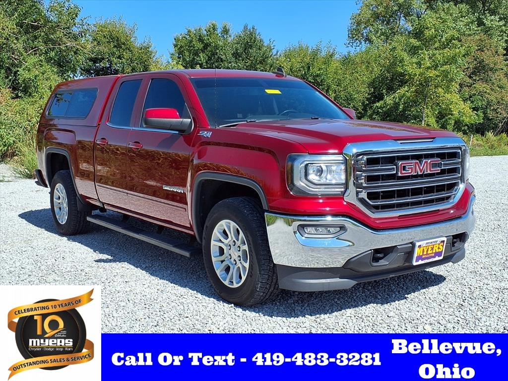 2018 GMC Sierra 1500 SLE