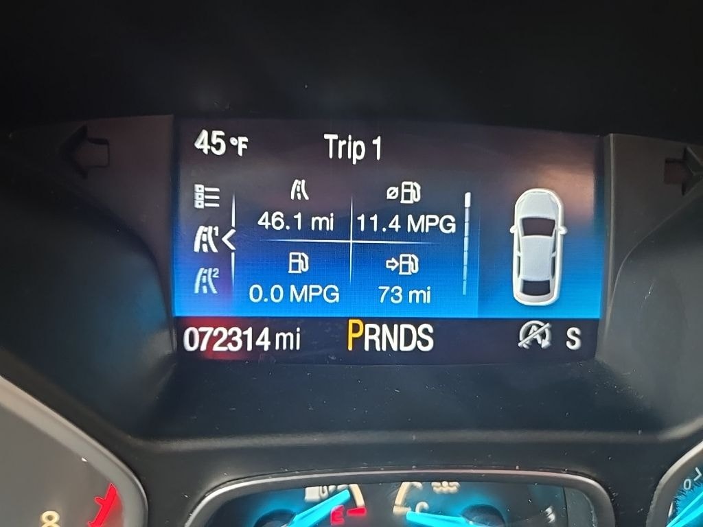 Used 2017 Ford Escape Titanium SUV