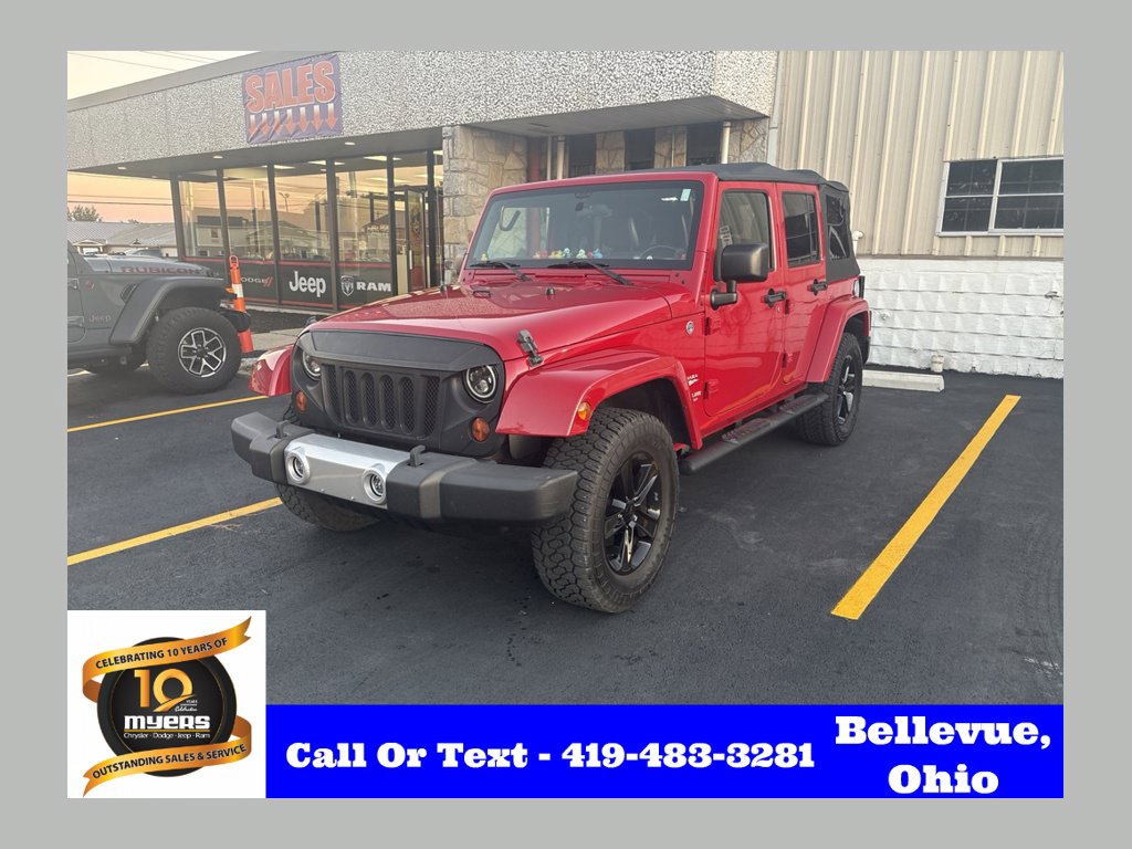 2011 Jeep Wrangler Unlimited