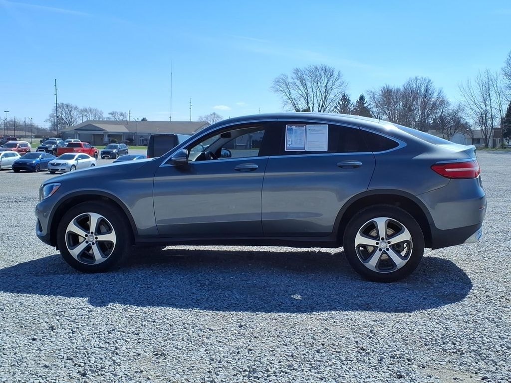 Used 2017 Mercedes-Benz GLC 300 4MATIC SUV