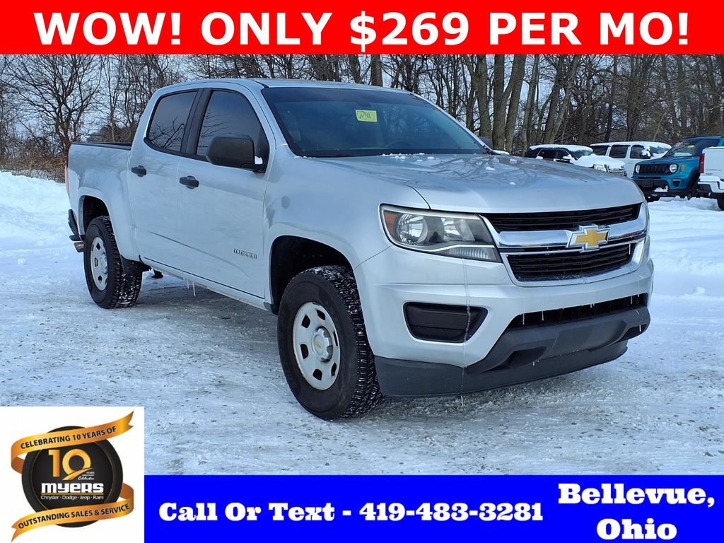 2019 Chevrolet Colorado Work Truck