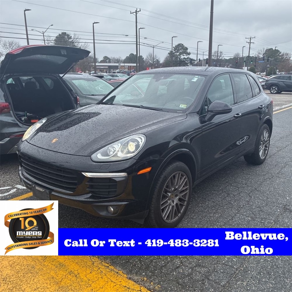 Used 2017 Porsche Cayenne SUV