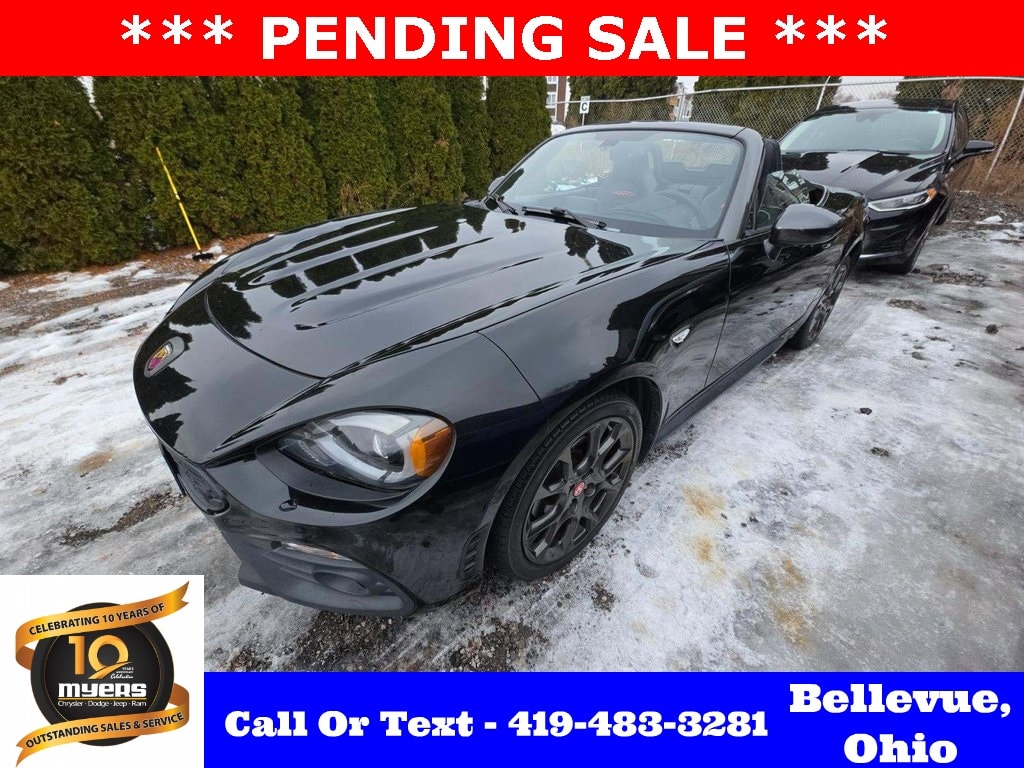 2018 FIAT 124 Spider Abarth's photo