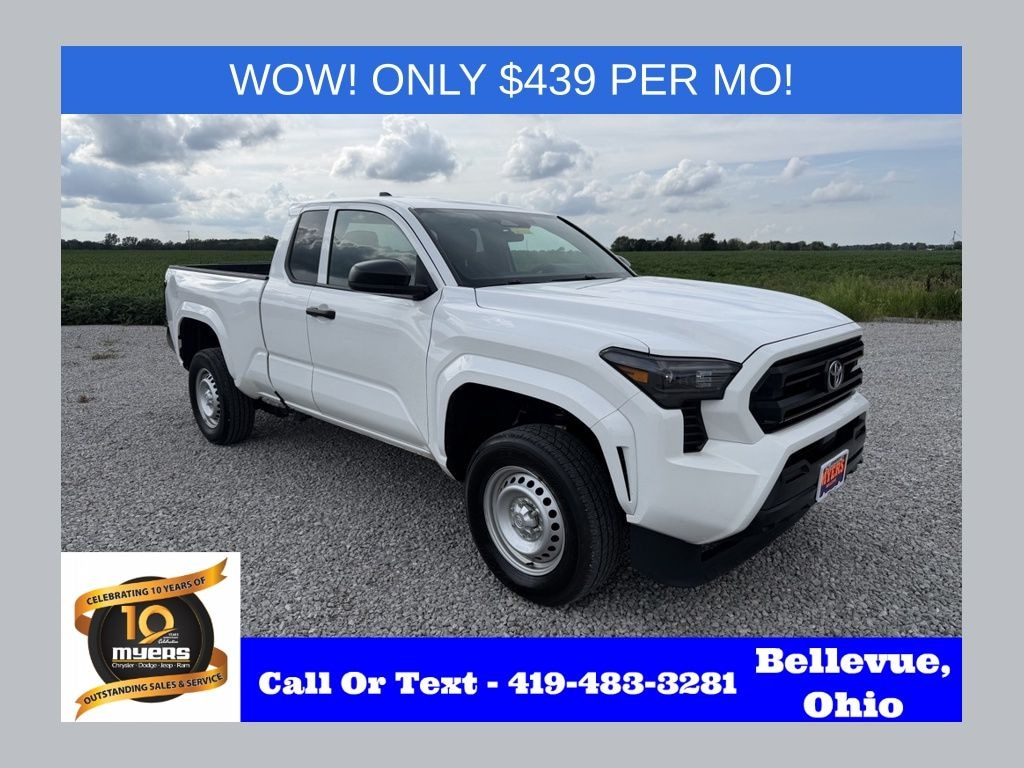 Used 2025 Toyota Tacoma SR Truck XtraCab