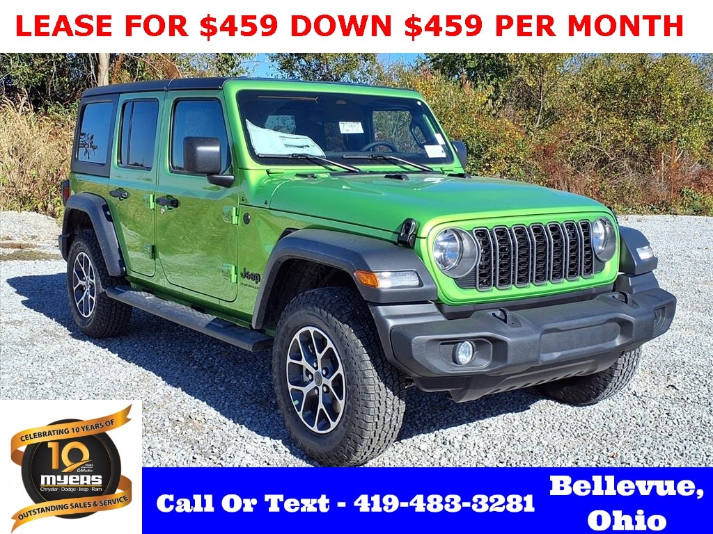 2026 Jeep Wrangler 4-Door Sport S's photo