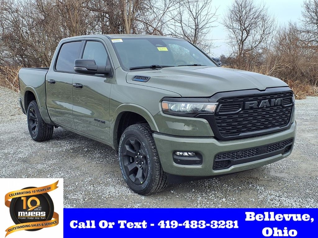 New 2026 Ram 1500 BIG HORN CREW CAB 4X4 5'7 BOX Pickup