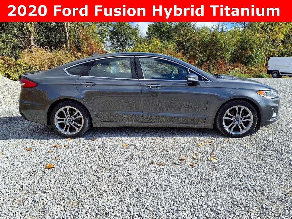 Used 2020 Ford Fusion Hybrid Titanium Sedan