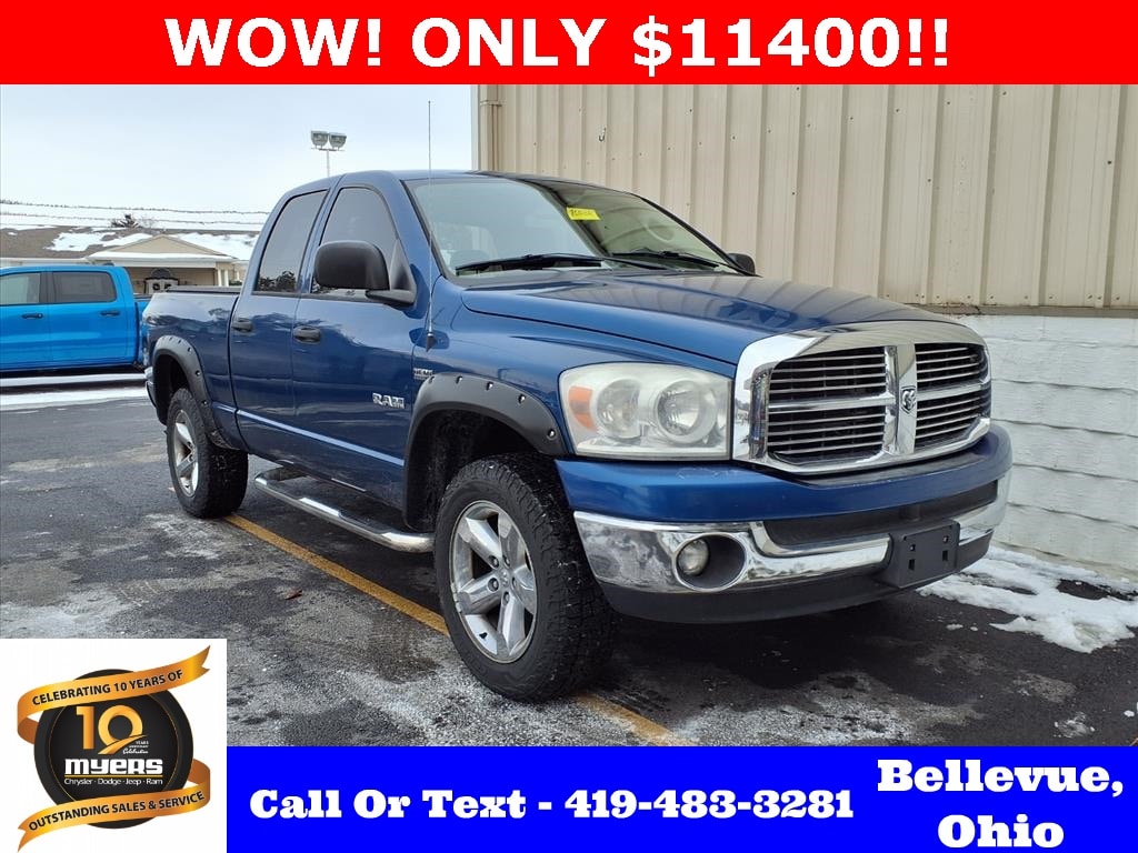 Used 2008 Dodge Ram 1500 SLT Truck Quad Cab