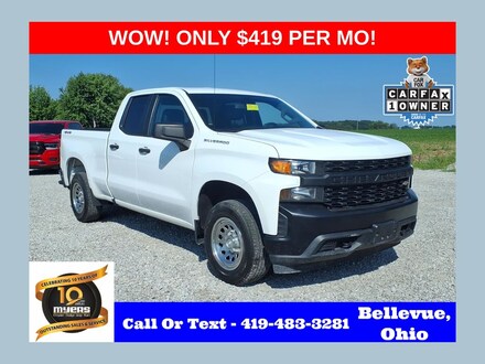 2021 Chevrolet Silverado 1500 Work Truck Truck Double Cab