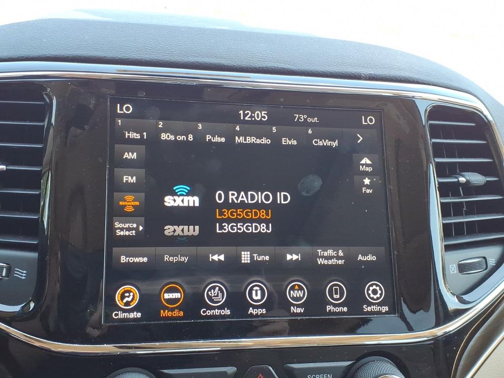 Used 2020 Jeep Grand Cherokee Limited with VIN 1C4RJFBG3LC357807 for sale in Bellevue, OH